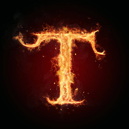 Letter T hangout fr