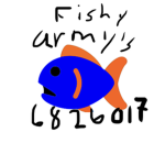 Fishy army’s