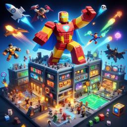 [POWER! SUPER HERO]TYCOON