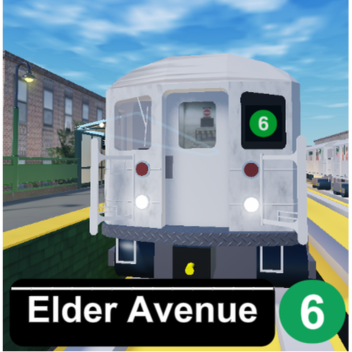 Railfan MTA : Elder Avenue (6)