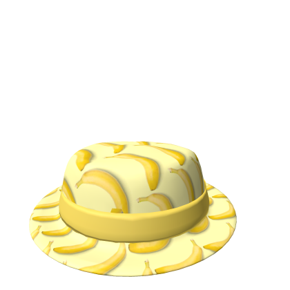 Banana Fedora Roblox item