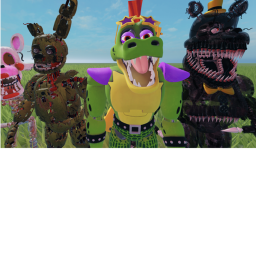 Run away from FNAF