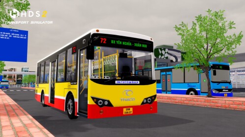 Hanoi Driving Simulator 2