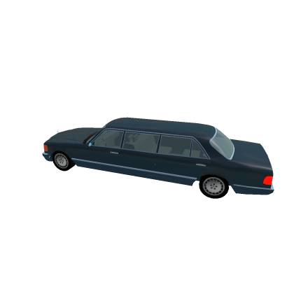 1986 Mercedes-Benz 500 SEL Pullman