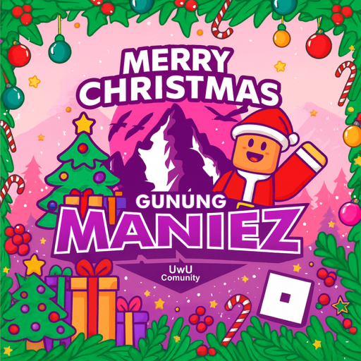 [❄️FREE AVA+X500] MOUNT MANIEZ official Roblox game thumbnail