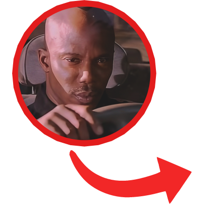 James Doakes Red Circle