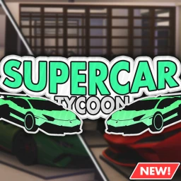 [🏎️ NEW!] Supercar Tycoon [MOBILE!] icon