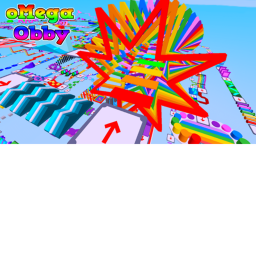 🤩Mega easy among us obby 🤩