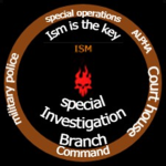 Special Investigation Branch (Ism is the key)