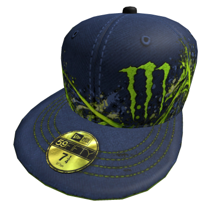 Energy Drink Fitted Cap