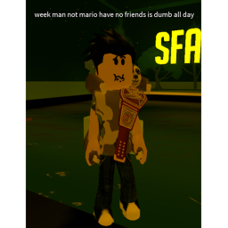 This is were you oof