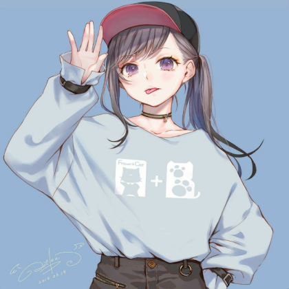 Cute Anime Girl Roblox decal