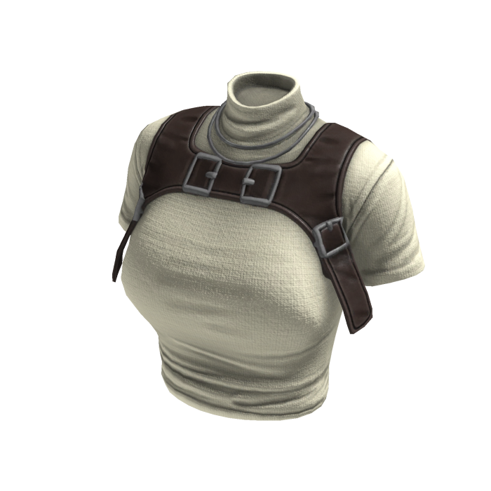  Y2K Stylish Top (Cream Brown)