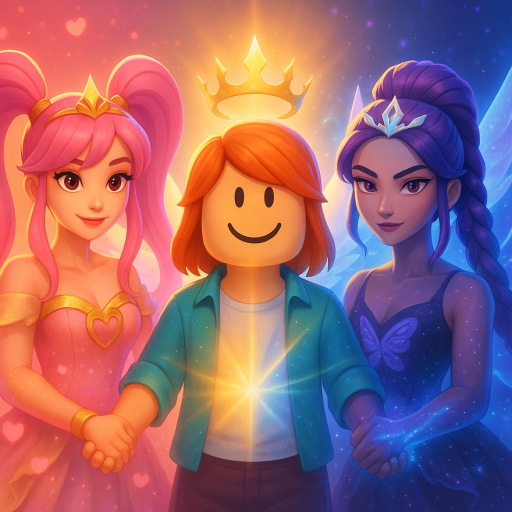  Girl To Goddess 🔱 official Roblox game thumbnail