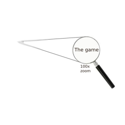 Worlds smallest game