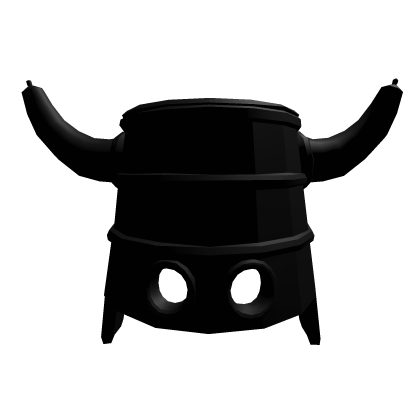 Black Agonizingly Frosted Birthday Bucket of Doom