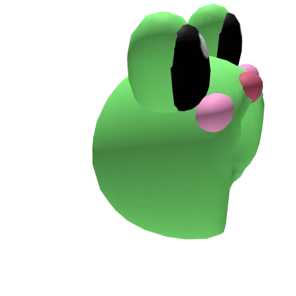 Frog Hood | Roblox Item - Rolimon's