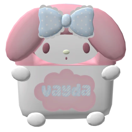 ♡ : vayda melody backpack Roblox item render