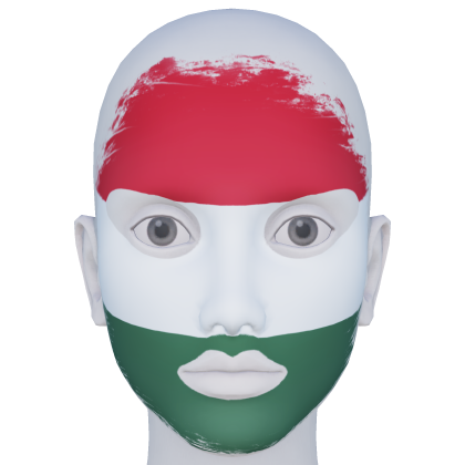 Hungary Facepaint