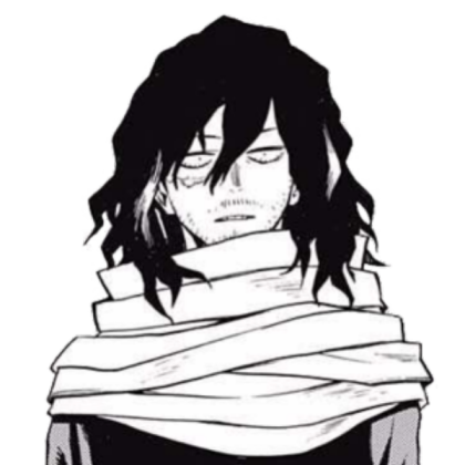 Shouta Aizawa Manga Roblox decal