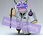 Alvander's Clothing