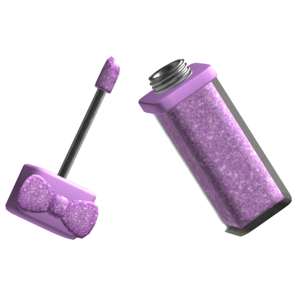 Baddie Lipgloss Lila Purple Roblox item