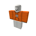 Orange UD Hoodie