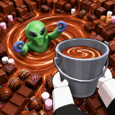 [👽] Drain A Chocolate Volcano