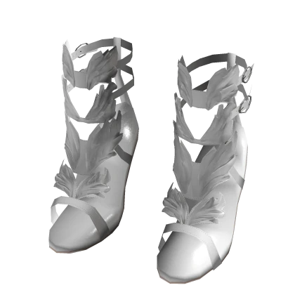 ✩ 2013 Angel Wing Sandals (Pearl White) | Roblox Item - Rolimon's