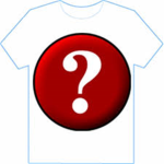 t-shirt stand