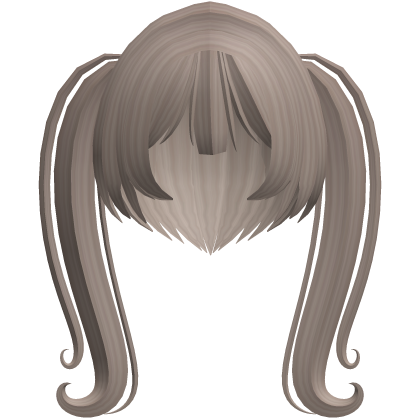 ☆ Kawaii Long Swirly Pigtails in Fawn☆ Roblox item
