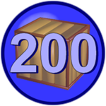 Golden crate 200