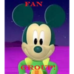 The Martian Mickey Fan Club!