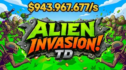 [RELEASE] Alien Invasion! TD