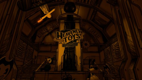 Bendy and The Ink Machine Chapter 3