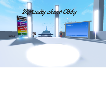 Difficulty chart Obby [UPDATE!]