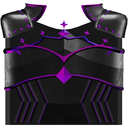 Dark Purple Knight Chestplate