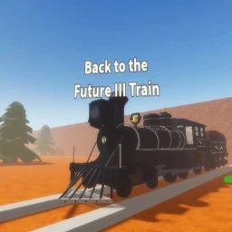 Back to the Future III Train icon