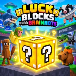 🧠🍀 Lucky Block for Brainrots 🍀🧠 icon