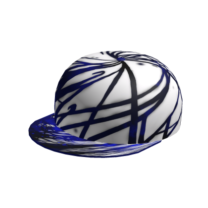 Blue Eva Fitted Cap Roblox item