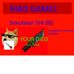 Mad games simulator