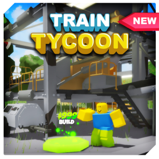 [🛠️] Train Tycoon [Simulator] official Roblox game thumbnail