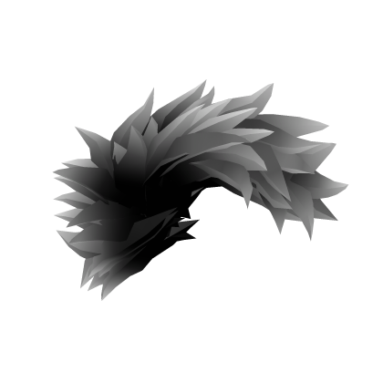 Furry Fluffyhawk | Black-White Gradient