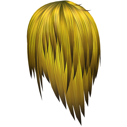 Blonde Vkei Unkept Hair 23 Roblox item