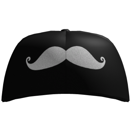 Mustache Cap