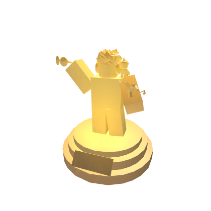 my new statue