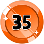 35 wins