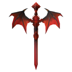 Fire Dragon Demon Sword 2.0
