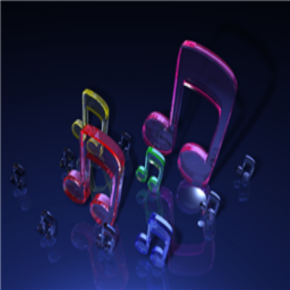 Music Notes :) Roblox decal