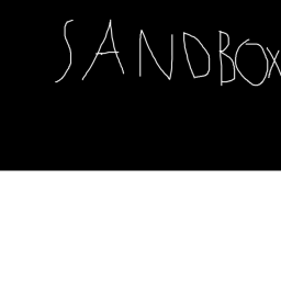 Sandbox icon